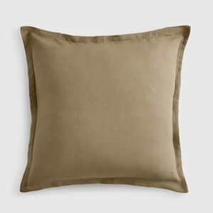 QUINCE European Linen Euro Sham Aloe 2623